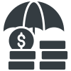 Umbrella covering financial assets